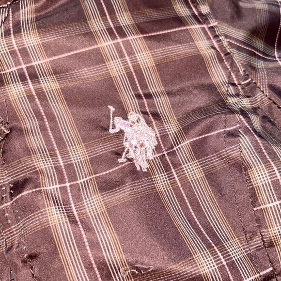 U.S. POLO ASSN Girls 18M Winter Hooded Jacket - Picture 3 of 6